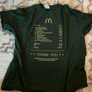 Mcdonald’s Christmas Crew Shirt